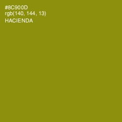 #8C900D - Hacienda Color Image
