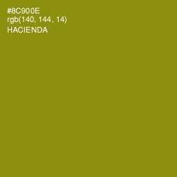 #8C900E - Hacienda Color Image