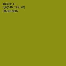 #8C9114 - Hacienda Color Image