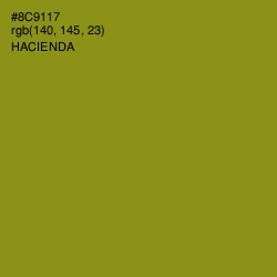 #8C9117 - Hacienda Color Image