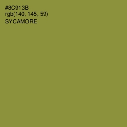 #8C913B - Sycamore Color Image