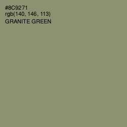 #8C9271 - Granite Green Color Image