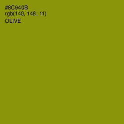 #8C940B - Olive Color Image