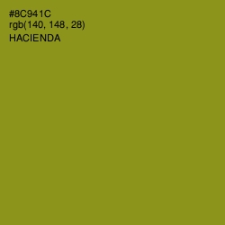 #8C941C - Hacienda Color Image