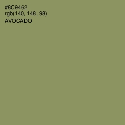 #8C9462 - Avocado Color Image