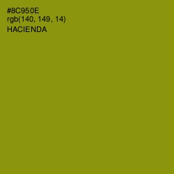 #8C950E - Hacienda Color Image