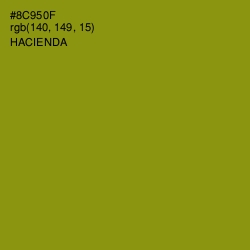 #8C950F - Hacienda Color Image