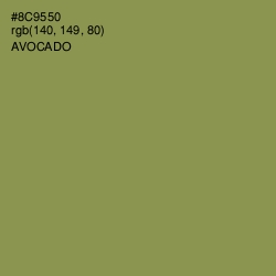 #8C9550 - Avocado Color Image