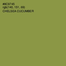 #8C9745 - Chelsea Cucumber Color Image