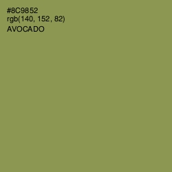 #8C9852 - Avocado Color Image