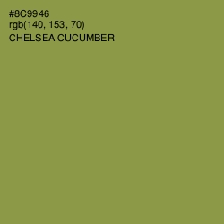 #8C9946 - Chelsea Cucumber Color Image