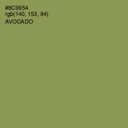 #8C9954 - Avocado Color Image