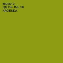 #8C9C12 - Hacienda Color Image