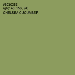 #8C9C5E - Chelsea Cucumber Color Image