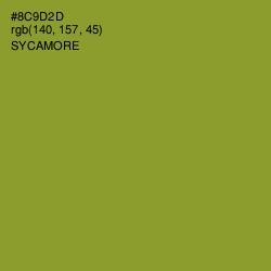 #8C9D2D - Sycamore Color Image