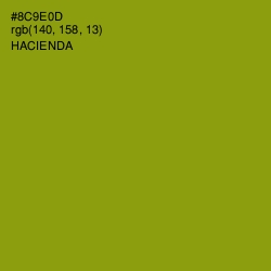 #8C9E0D - Hacienda Color Image