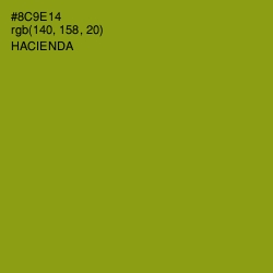 #8C9E14 - Hacienda Color Image