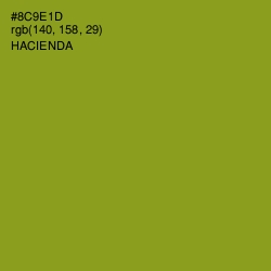 #8C9E1D - Hacienda Color Image