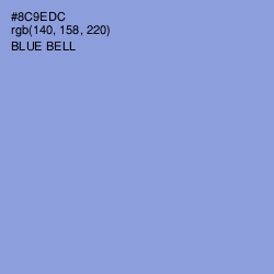 #8C9EDC - Blue Bell Color Image