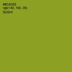 #8CA023 - Sushi Color Image
