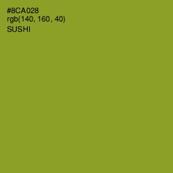 #8CA028 - Sushi Color Image