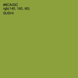 #8CA03C - Sushi Color Image