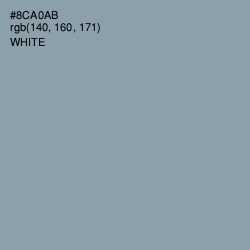 #8CA0AB - Cascade Color Image