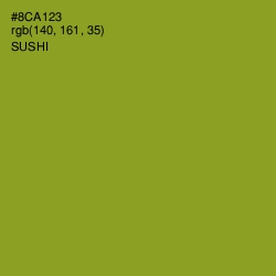 #8CA123 - Sushi Color Image