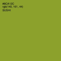 #8CA12C - Sushi Color Image