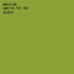 #8CA138 - Sushi Color Image