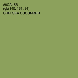 #8CA15B - Chelsea Cucumber Color Image