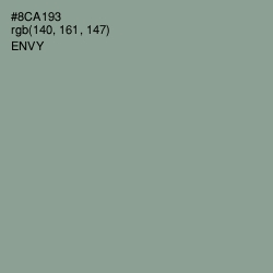 #8CA193 - Envy Color Image