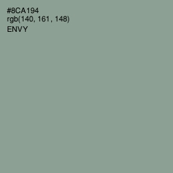 #8CA194 - Envy Color Image