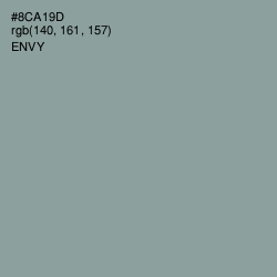 #8CA19D - Envy Color Image