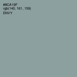 #8CA19F - Envy Color Image