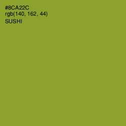 #8CA22C - Sushi Color Image