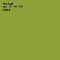 #8CA238 - Sushi Color Image