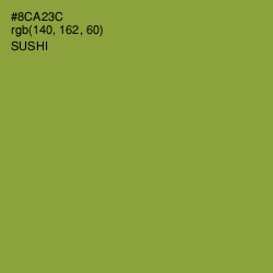 #8CA23C - Sushi Color Image