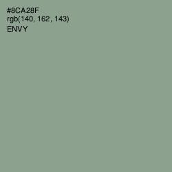 #8CA28F - Envy Color Image