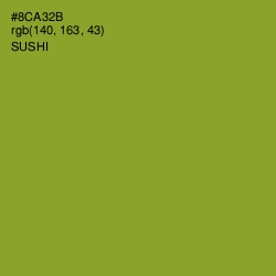 #8CA32B - Sushi Color Image