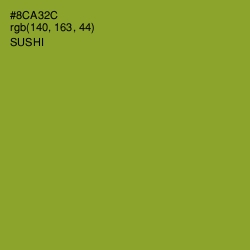 #8CA32C - Sushi Color Image