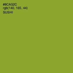 #8CA52C - Sushi Color Image