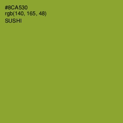 #8CA530 - Sushi Color Image