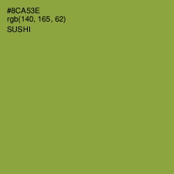 #8CA53E - Sushi Color Image
