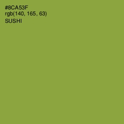 #8CA53F - Sushi Color Image