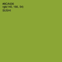 #8CA636 - Sushi Color Image