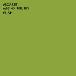 #8CA63E - Sushi Color Image