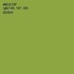 #8CA73F - Sushi Color Image