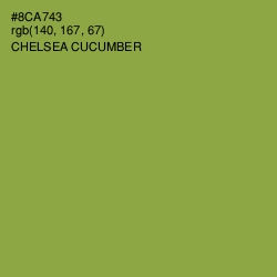 #8CA743 - Chelsea Cucumber Color Image