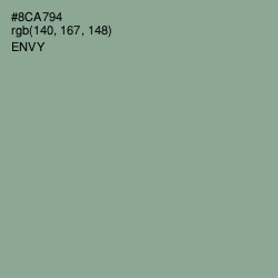 #8CA794 - Envy Color Image
